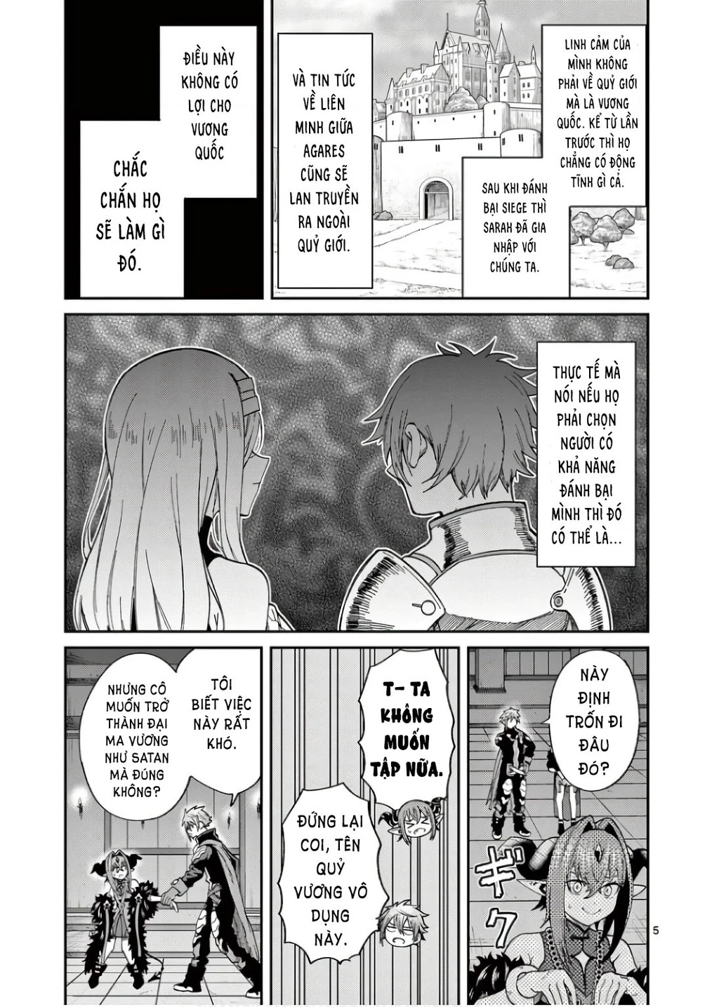 Power-Hara Genkai Yuusha, Maougun kara Koutaiguu de Scout sareru ~Yuusha Ranking 1-i na no ni Tedori ga Gomi sugite Seikatsu Dekimasen~ Chapter 9 - 5
