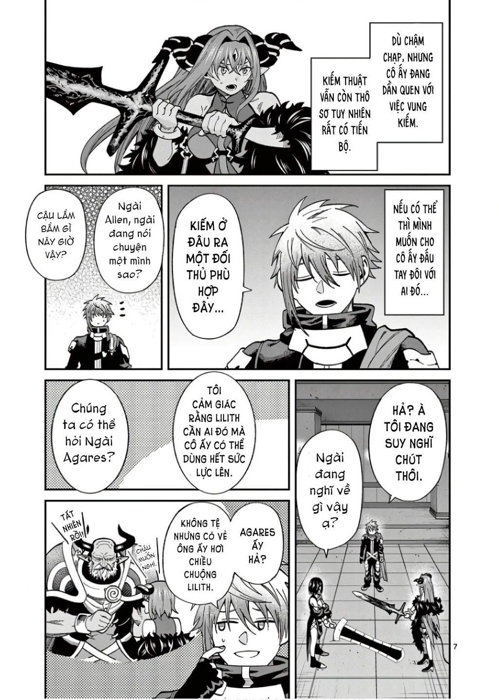 Power-Hara Genkai Yuusha, Maougun kara Koutaiguu de Scout sareru ~Yuusha Ranking 1-i na no ni Tedori ga Gomi sugite Seikatsu Dekimasen~ Chapter 9 - 7