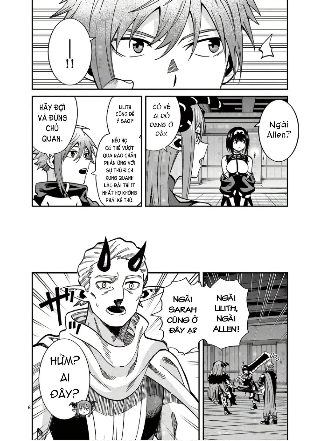 Power-Hara Genkai Yuusha, Maougun kara Koutaiguu de Scout sareru ~Yuusha Ranking 1-i na no ni Tedori ga Gomi sugite Seikatsu Dekimasen~ Chapter 9 - 8