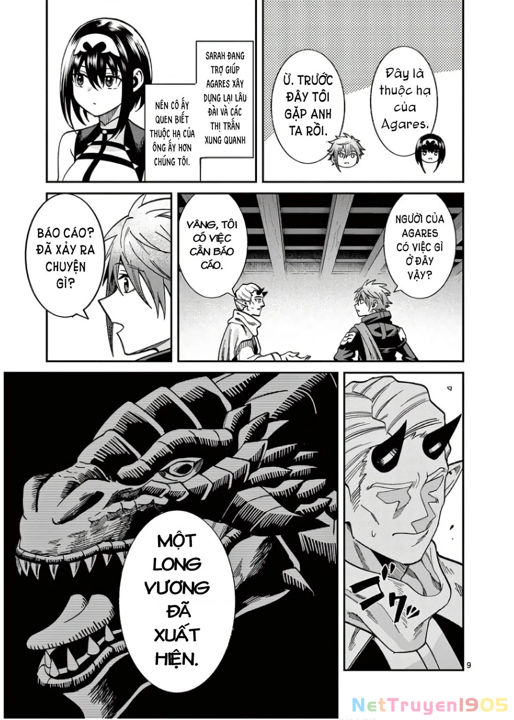 Power-Hara Genkai Yuusha, Maougun kara Koutaiguu de Scout sareru ~Yuusha Ranking 1-i na no ni Tedori ga Gomi sugite Seikatsu Dekimasen~ Chapter 9 - 9