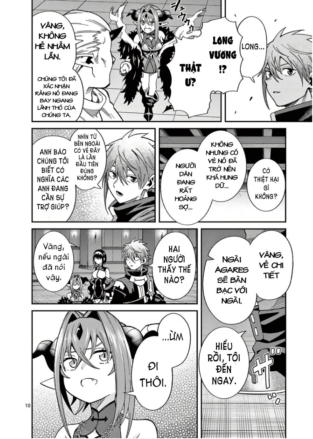 Power-Hara Genkai Yuusha, Maougun kara Koutaiguu de Scout sareru ~Yuusha Ranking 1-i na no ni Tedori ga Gomi sugite Seikatsu Dekimasen~ Chapter 9 - 10