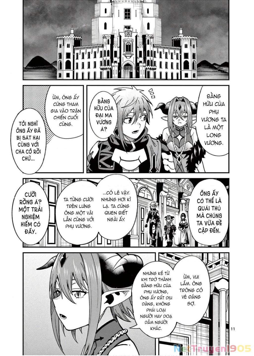 Power-Hara Genkai Yuusha, Maougun kara Koutaiguu de Scout sareru ~Yuusha Ranking 1-i na no ni Tedori ga Gomi sugite Seikatsu Dekimasen~ Chapter 9 - 11