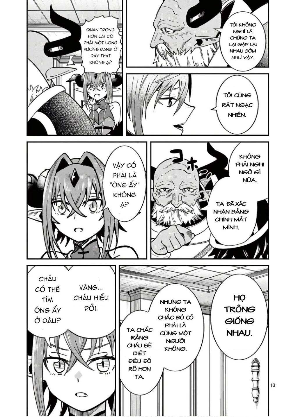 Power-Hara Genkai Yuusha, Maougun kara Koutaiguu de Scout sareru ~Yuusha Ranking 1-i na no ni Tedori ga Gomi sugite Seikatsu Dekimasen~ Chapter 9 - 13