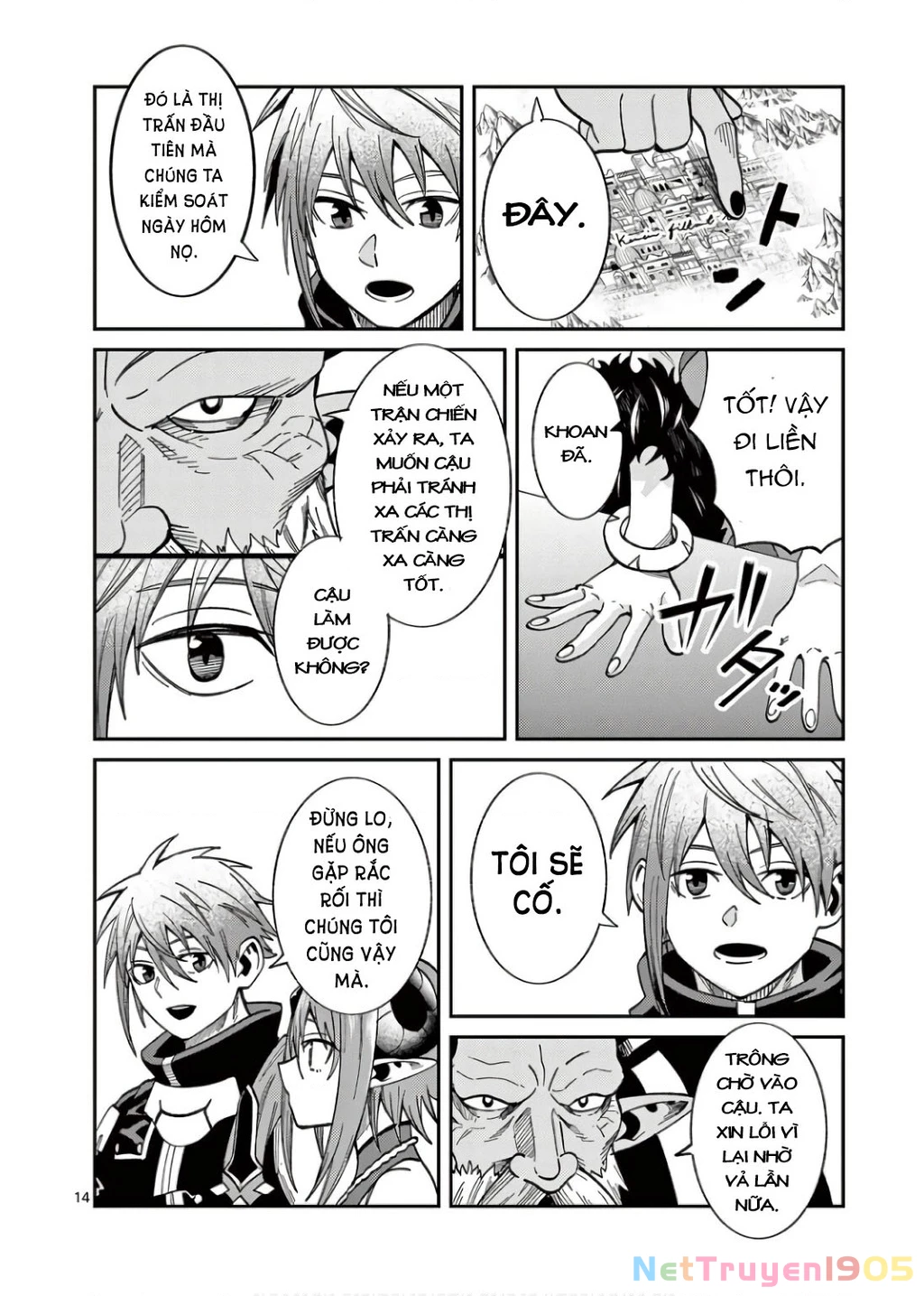 Power-Hara Genkai Yuusha, Maougun kara Koutaiguu de Scout sareru ~Yuusha Ranking 1-i na no ni Tedori ga Gomi sugite Seikatsu Dekimasen~ Chapter 9 - 14