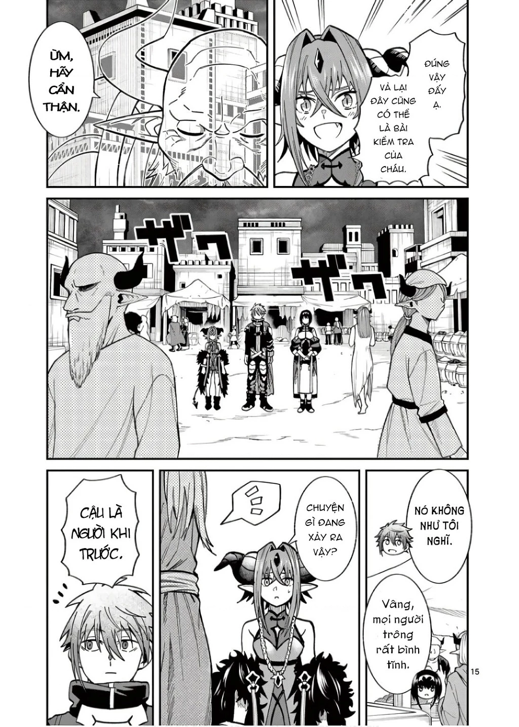 Power-Hara Genkai Yuusha, Maougun kara Koutaiguu de Scout sareru ~Yuusha Ranking 1-i na no ni Tedori ga Gomi sugite Seikatsu Dekimasen~ Chapter 9 - 15