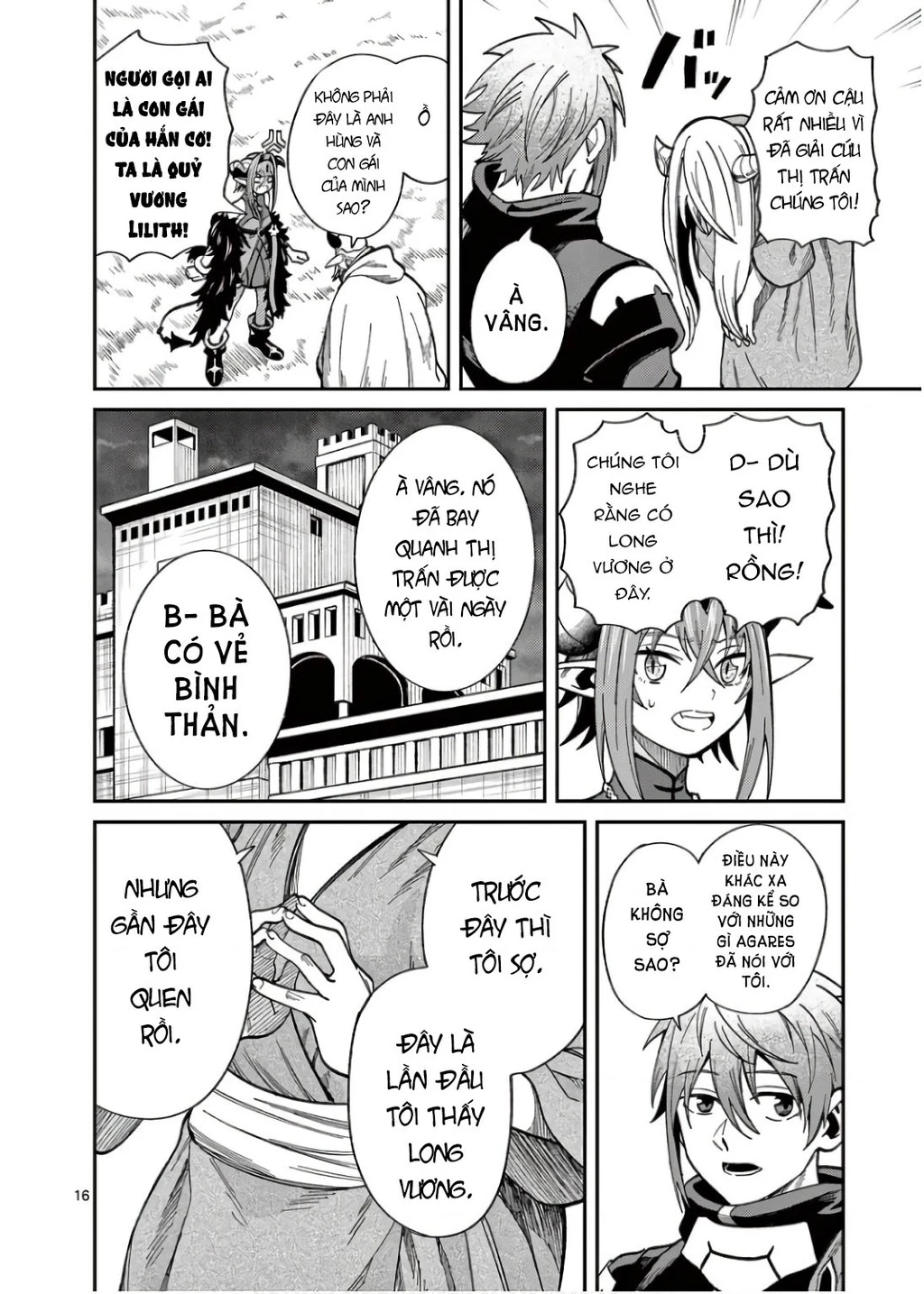 Power-Hara Genkai Yuusha, Maougun kara Koutaiguu de Scout sareru ~Yuusha Ranking 1-i na no ni Tedori ga Gomi sugite Seikatsu Dekimasen~ Chapter 9 - 16