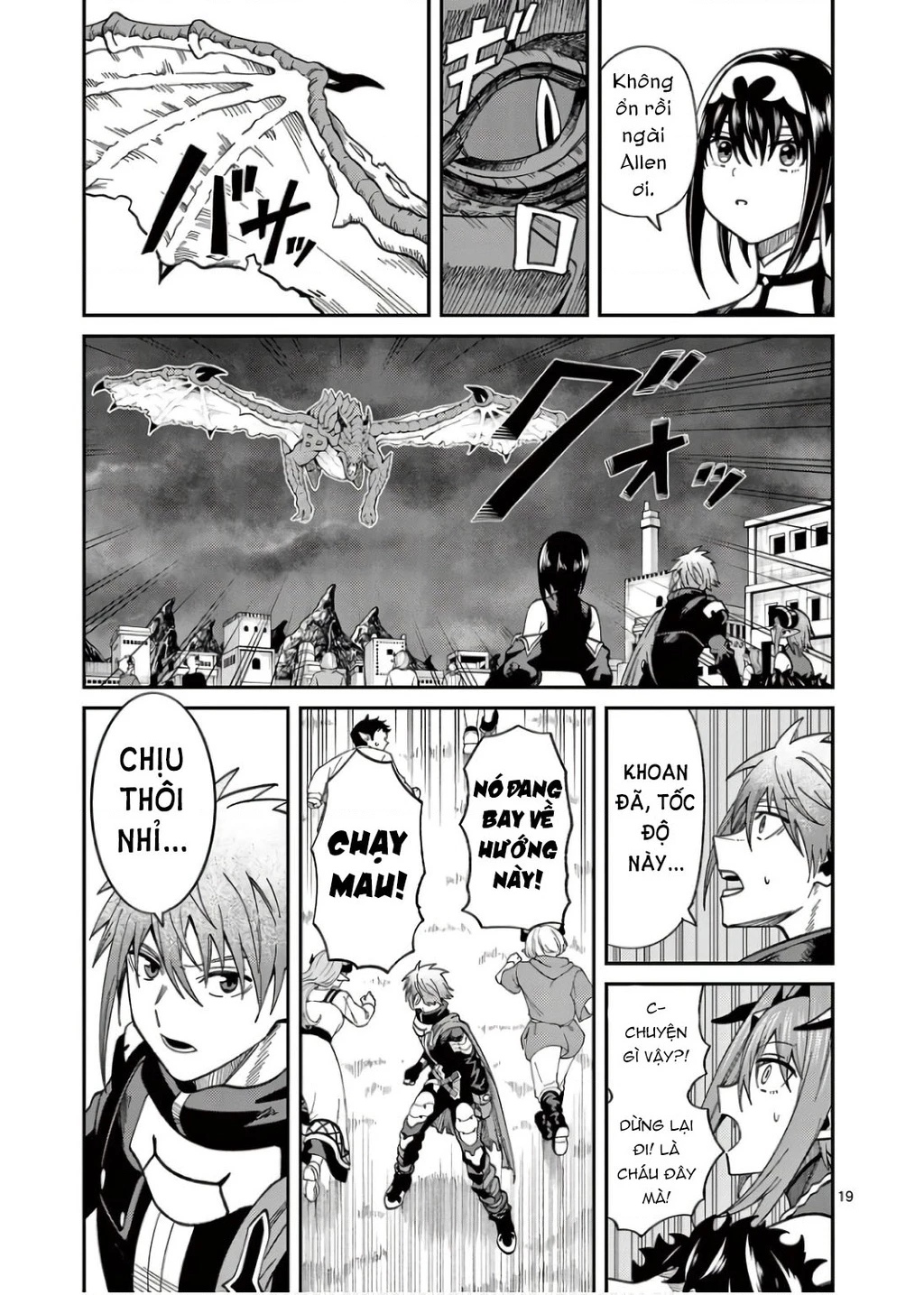 Power-Hara Genkai Yuusha, Maougun kara Koutaiguu de Scout sareru ~Yuusha Ranking 1-i na no ni Tedori ga Gomi sugite Seikatsu Dekimasen~ Chapter 9 - 19