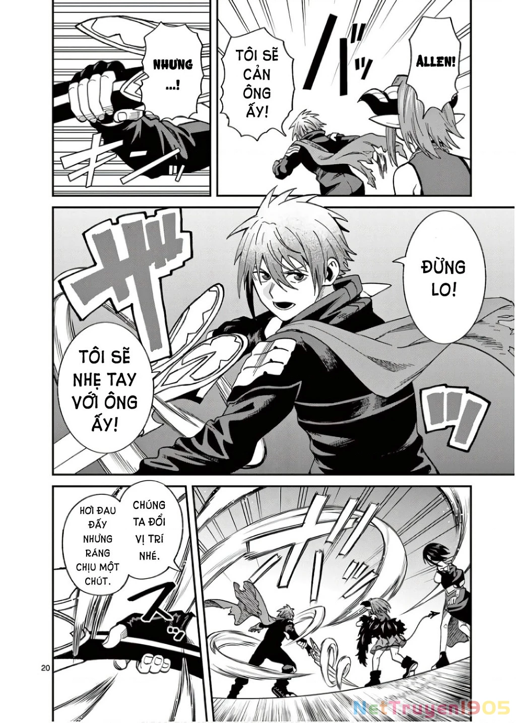 Power-Hara Genkai Yuusha, Maougun kara Koutaiguu de Scout sareru ~Yuusha Ranking 1-i na no ni Tedori ga Gomi sugite Seikatsu Dekimasen~ Chapter 9 - 20
