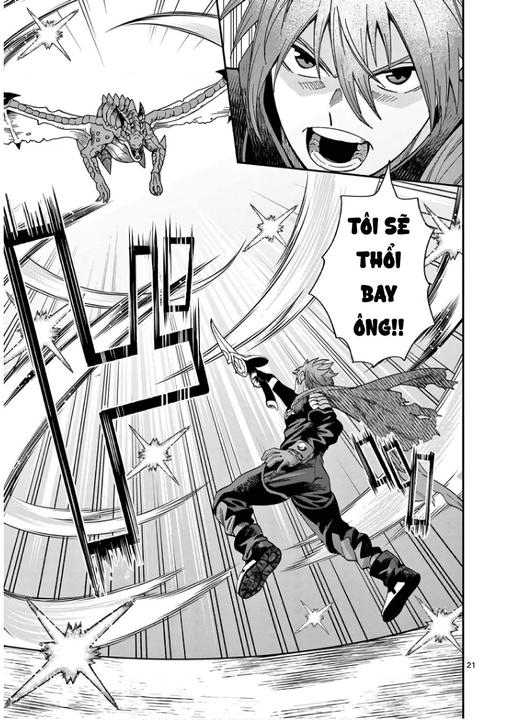 Power-Hara Genkai Yuusha, Maougun kara Koutaiguu de Scout sareru ~Yuusha Ranking 1-i na no ni Tedori ga Gomi sugite Seikatsu Dekimasen~ Chapter 9 - 21