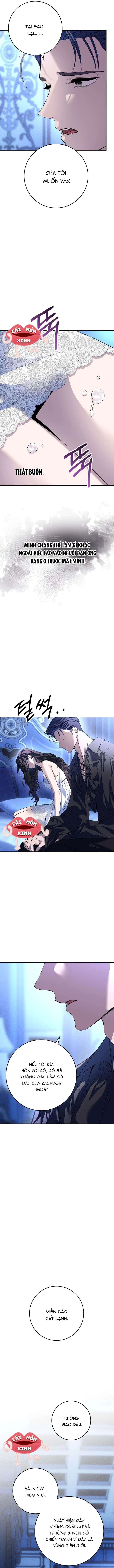 Cuộc Hôn Nhân Bị Bắt Cóc Xuyên Thời Gian Của Hoàng Hậu Chapter 24 - 7