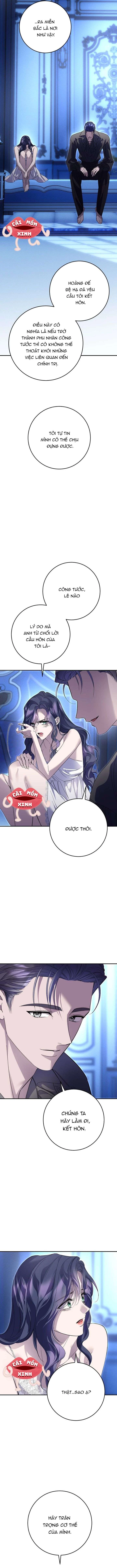 Cuộc Hôn Nhân Bị Bắt Cóc Xuyên Thời Gian Của Hoàng Hậu Chapter 24 - 8