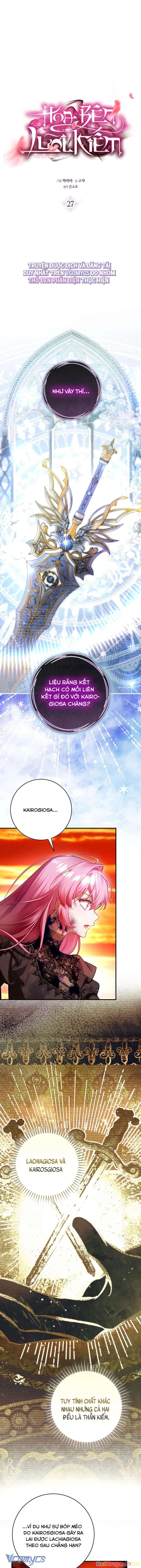 Hoa Bên Lưỡi Kiếm Chapter 27 - 2