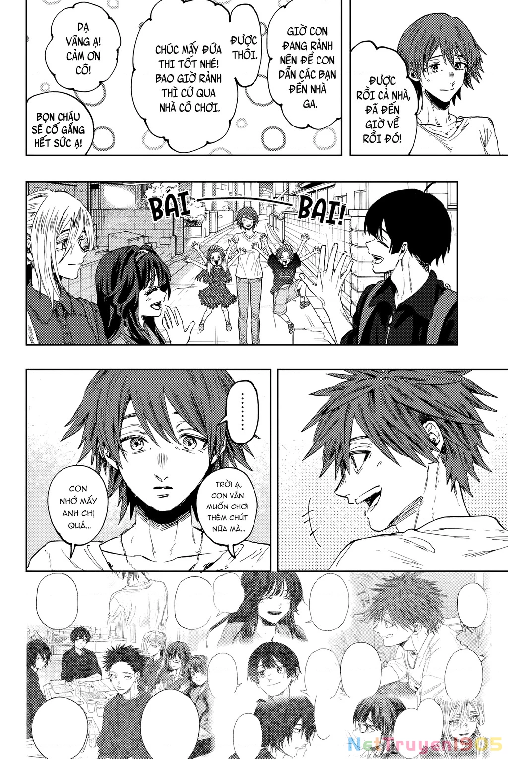 Kaoru Hana wa Rin to Saku Chapter 134 - 4
