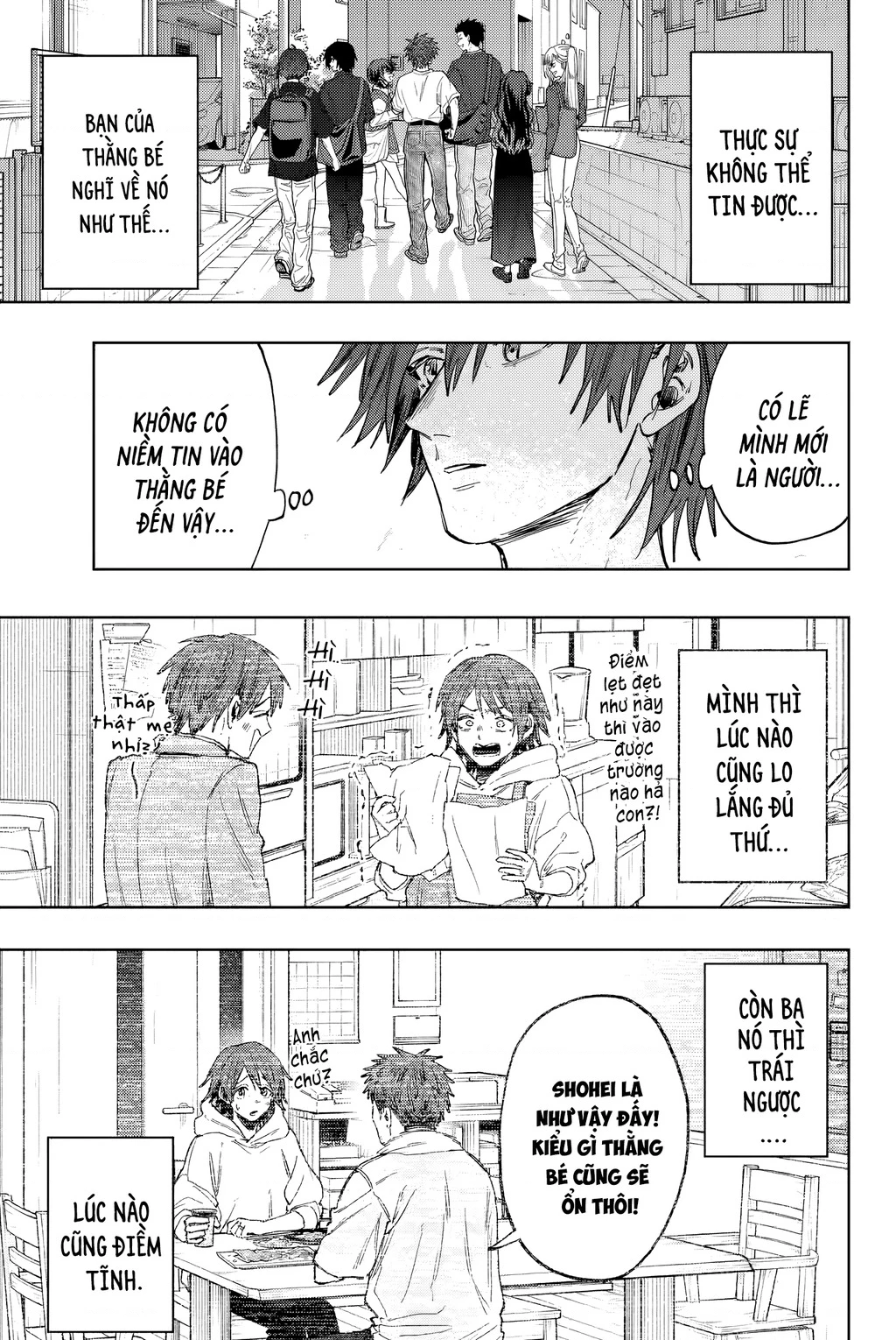 Kaoru Hana wa Rin to Saku Chapter 134 - 5