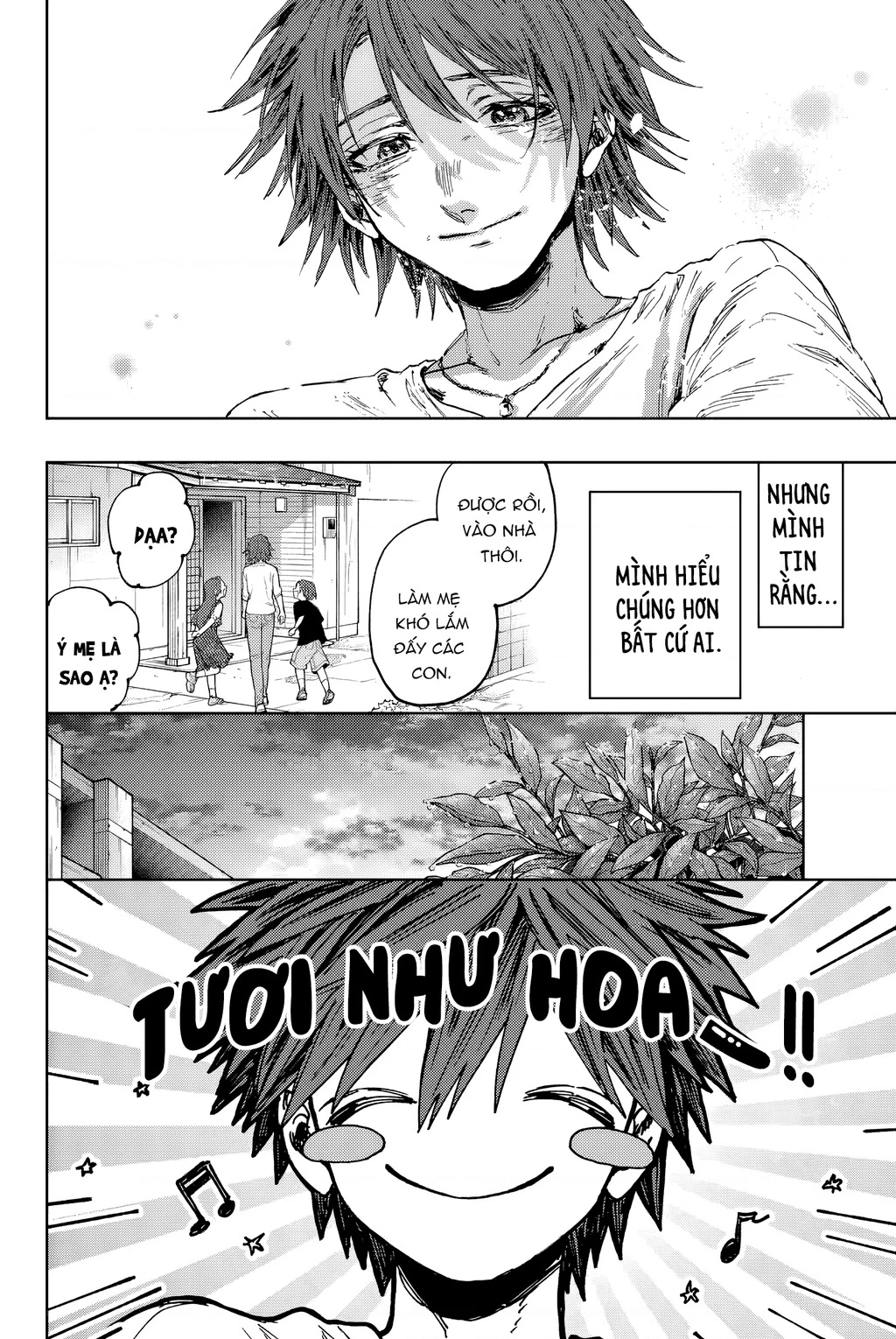 Kaoru Hana wa Rin to Saku Chapter 134 - 8