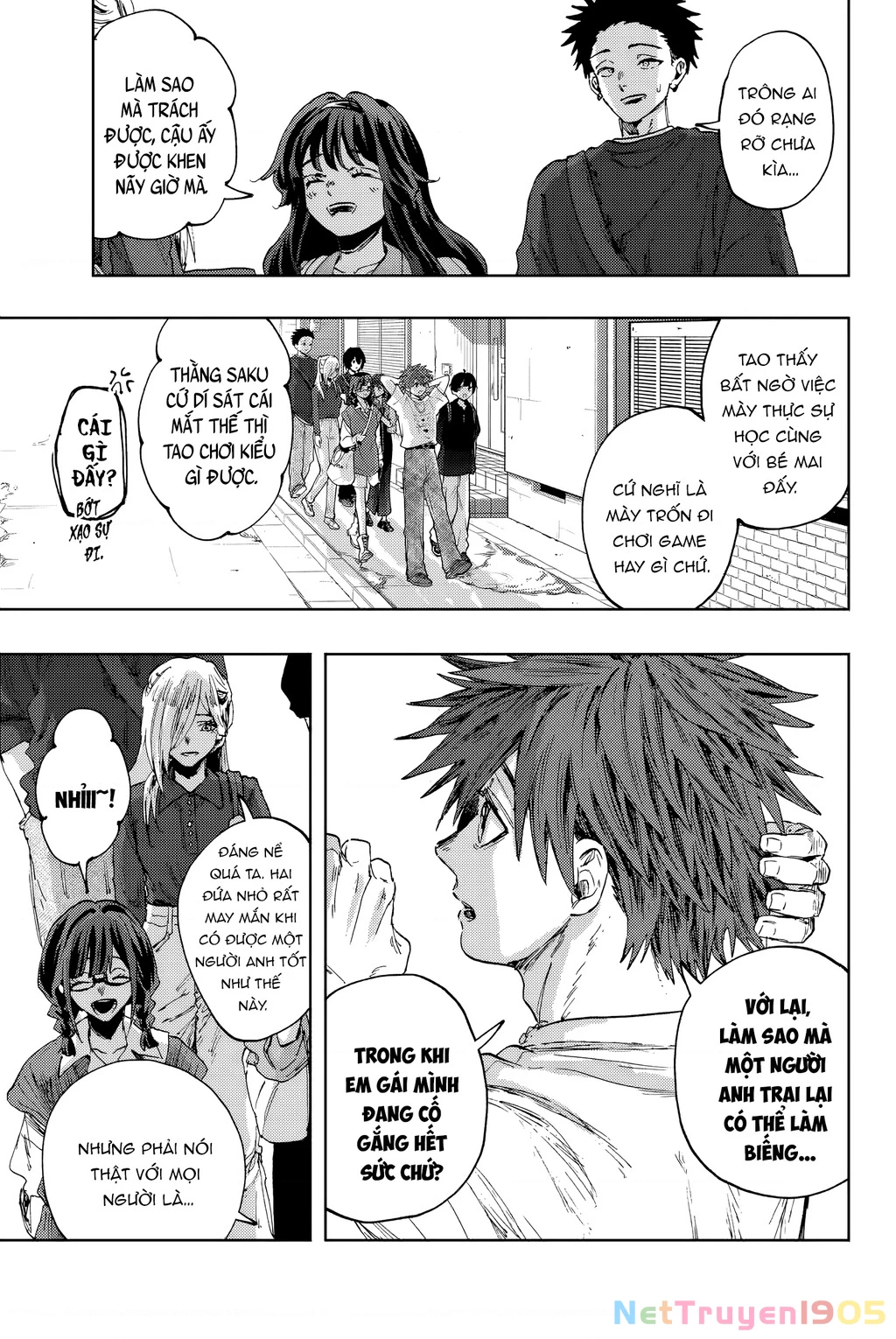 Kaoru Hana wa Rin to Saku Chapter 134 - 9
