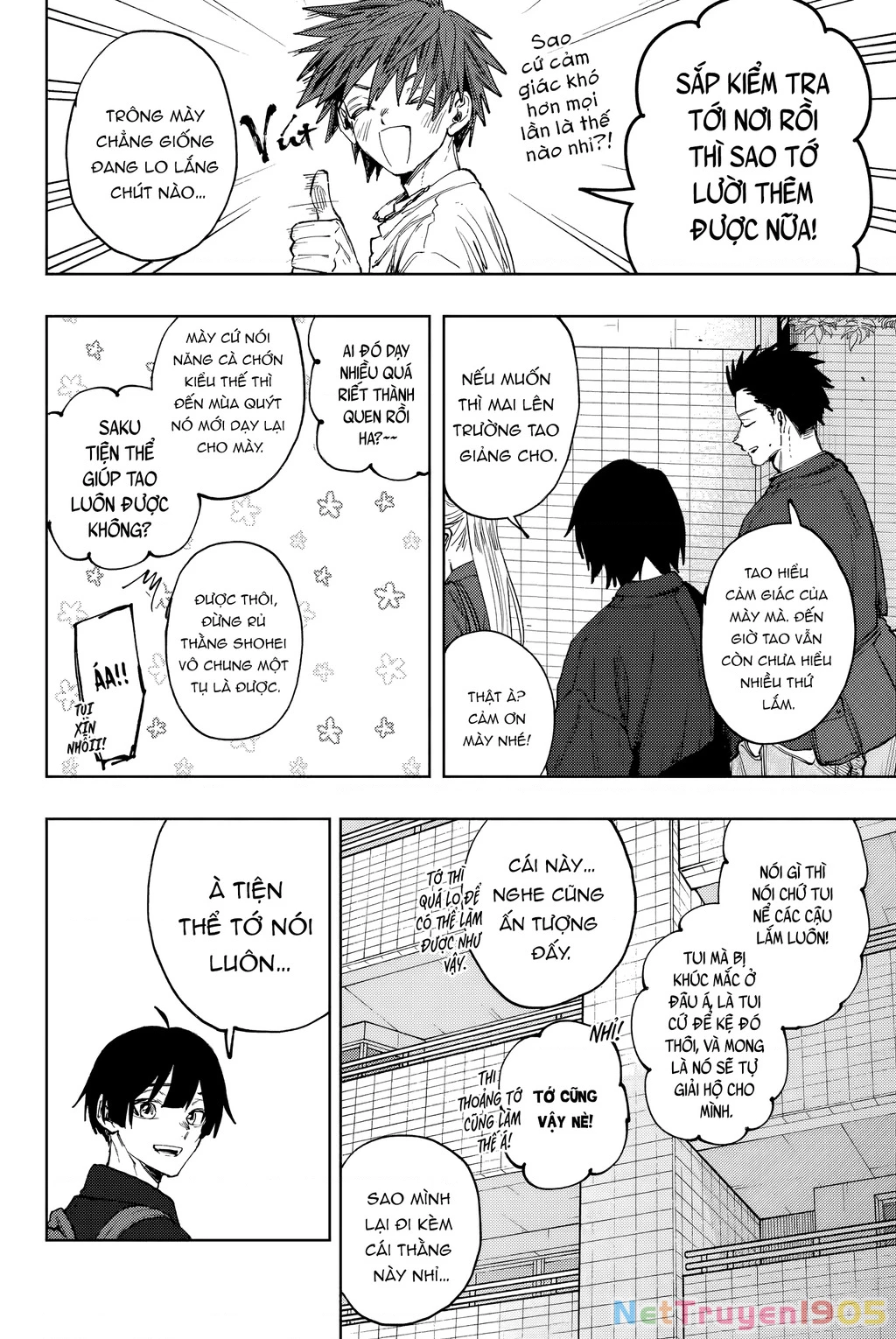 Kaoru Hana wa Rin to Saku Chapter 134 - 10