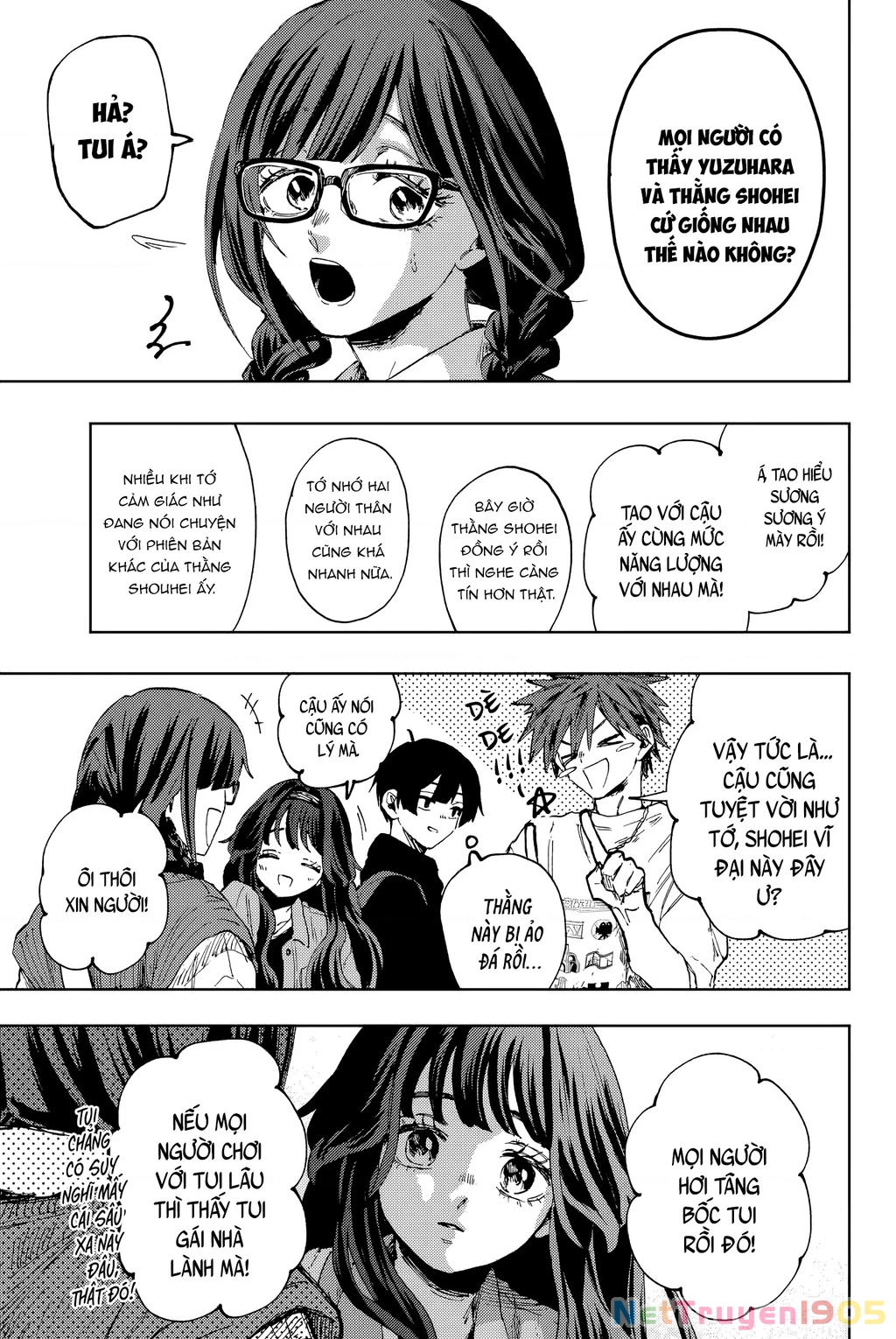 Kaoru Hana wa Rin to Saku Chapter 134 - 11