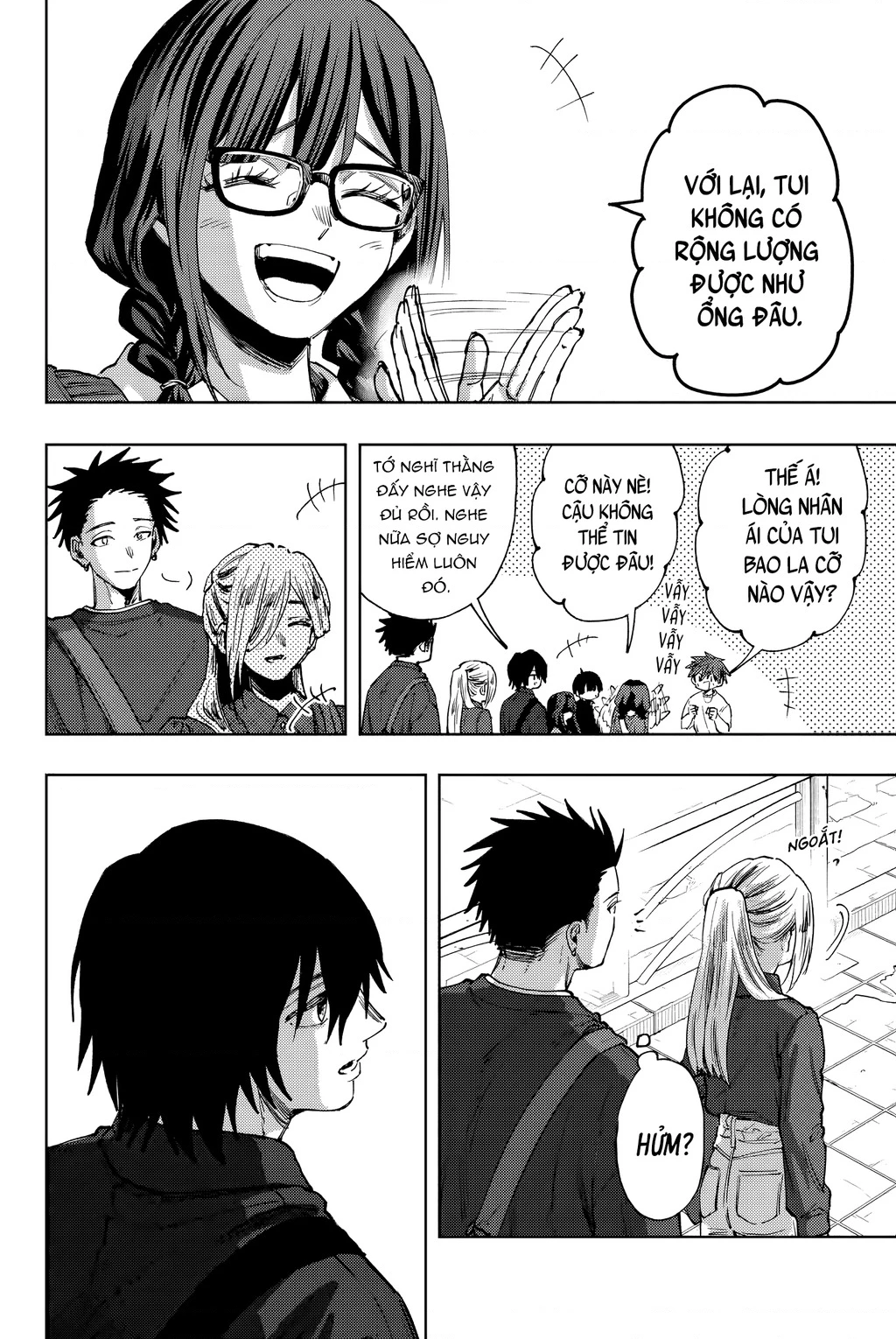 Kaoru Hana wa Rin to Saku Chapter 134 - 12