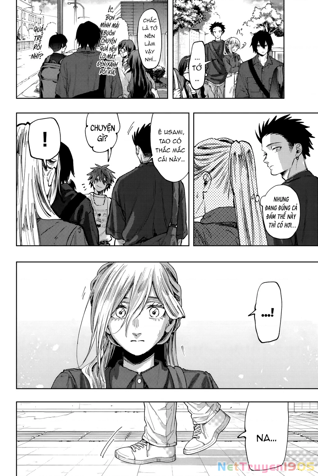 Kaoru Hana wa Rin to Saku Chapter 134 - 14