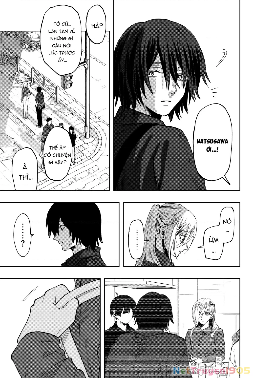 Kaoru Hana wa Rin to Saku Chapter 134 - 15