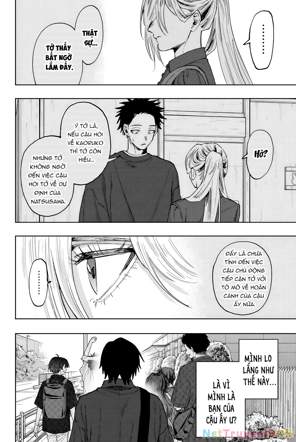 Kaoru Hana wa Rin to Saku Chapter 134 - 20