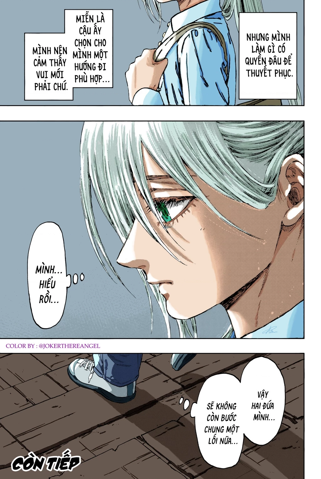 Kaoru Hana wa Rin to Saku Chapter 134 - 21