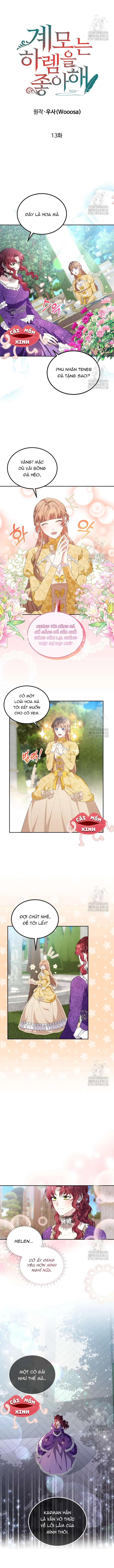 Khi Người Mẹ Kế Tham Vọng Làm Bá Chủ Hậu Cung Chapter 13 - 3