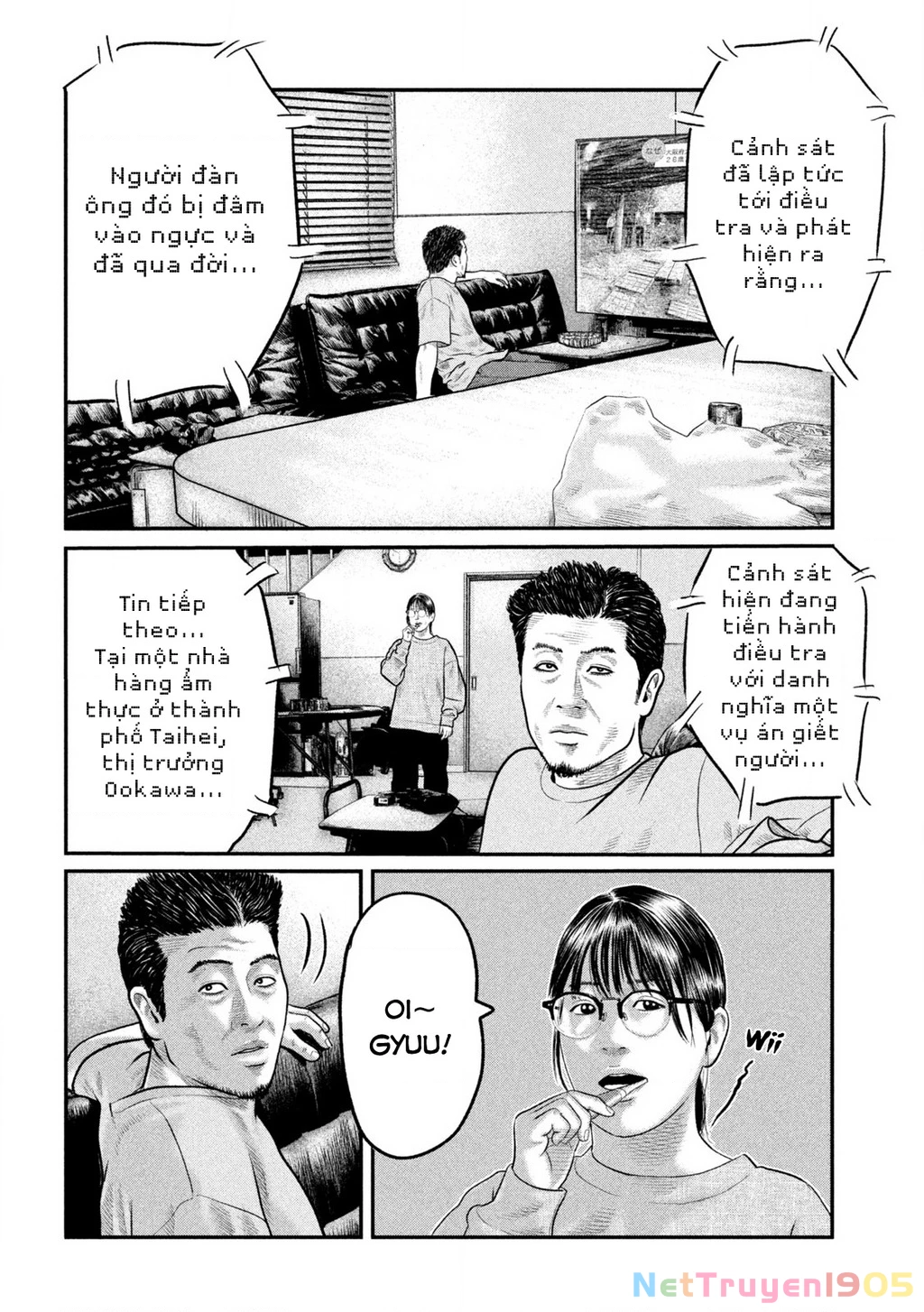 The Fable: Bí Mật Thứ Ba Chapter 13 - 3