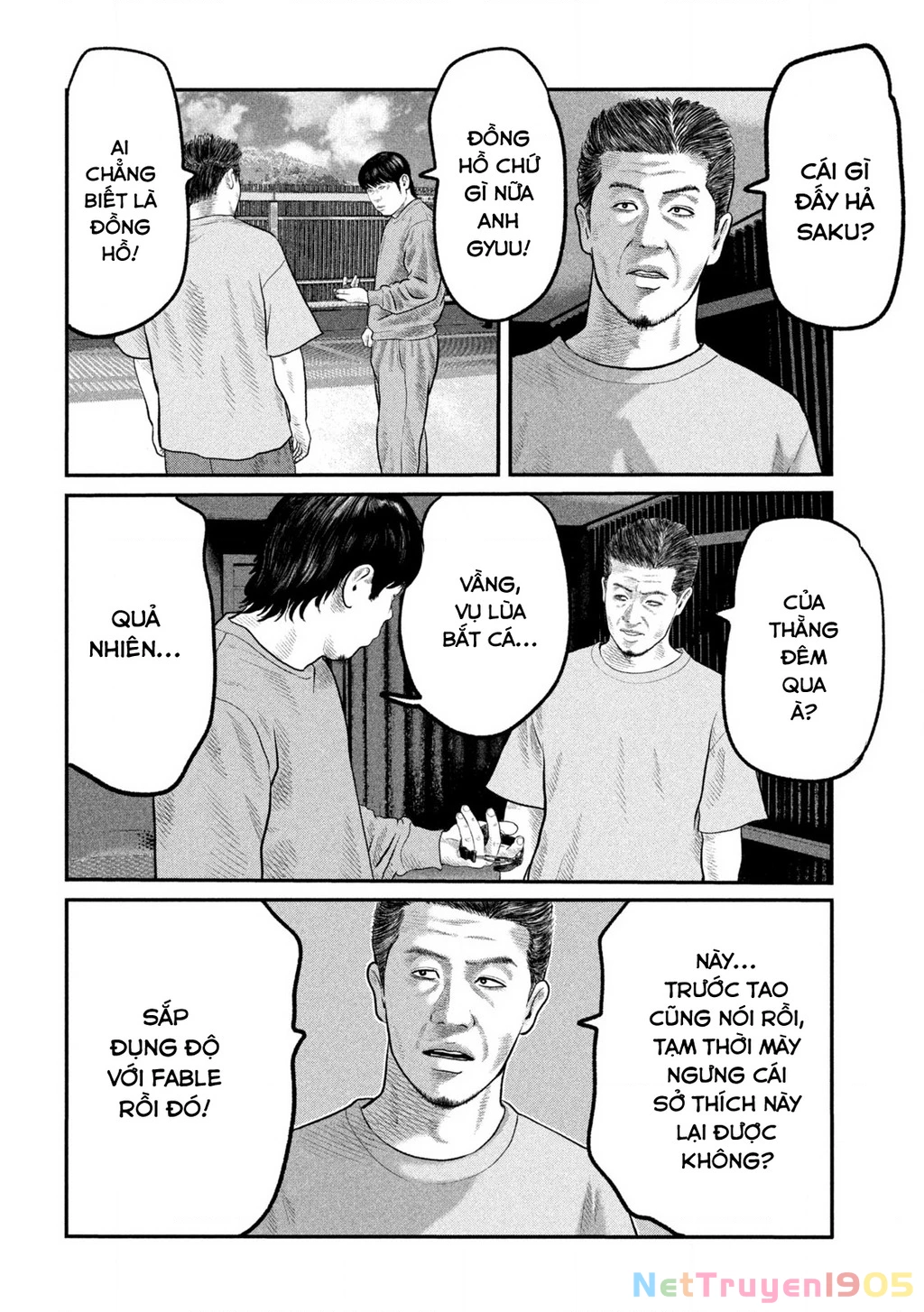 The Fable: Bí Mật Thứ Ba Chapter 13 - 7