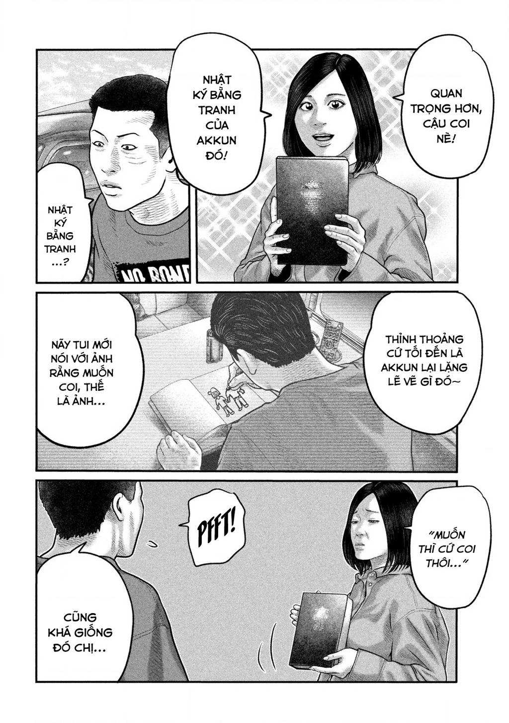 The Fable: Bí Mật Thứ Ba Chapter 13 - 15