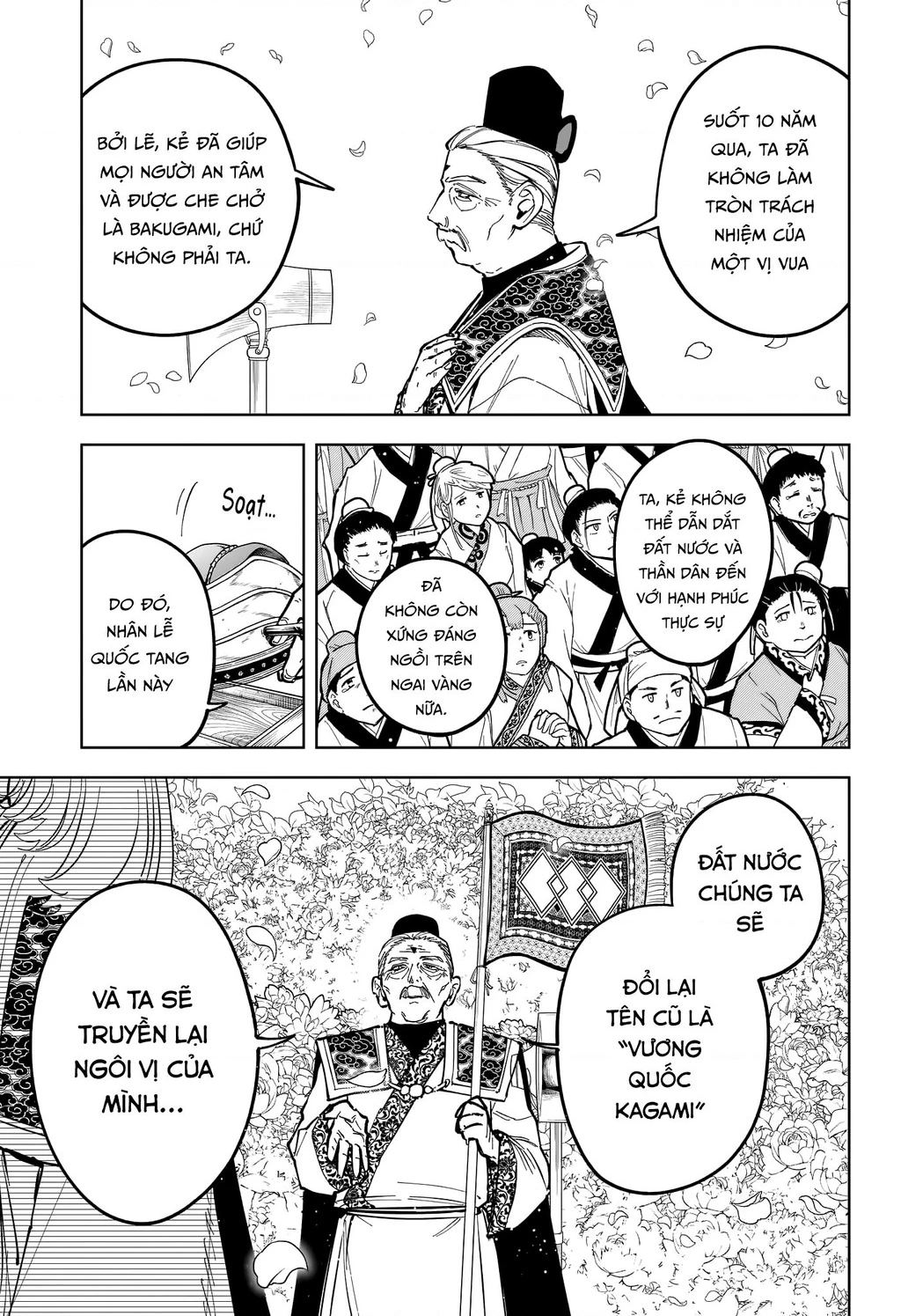 Ichi - Anh Chàng Phù Thuỷ Chapter 40 - 5