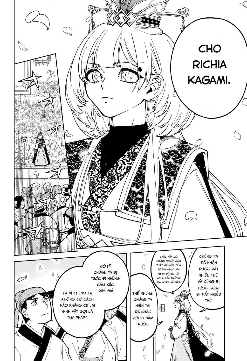 Ichi - Anh Chàng Phù Thuỷ Chapter 40 - 6