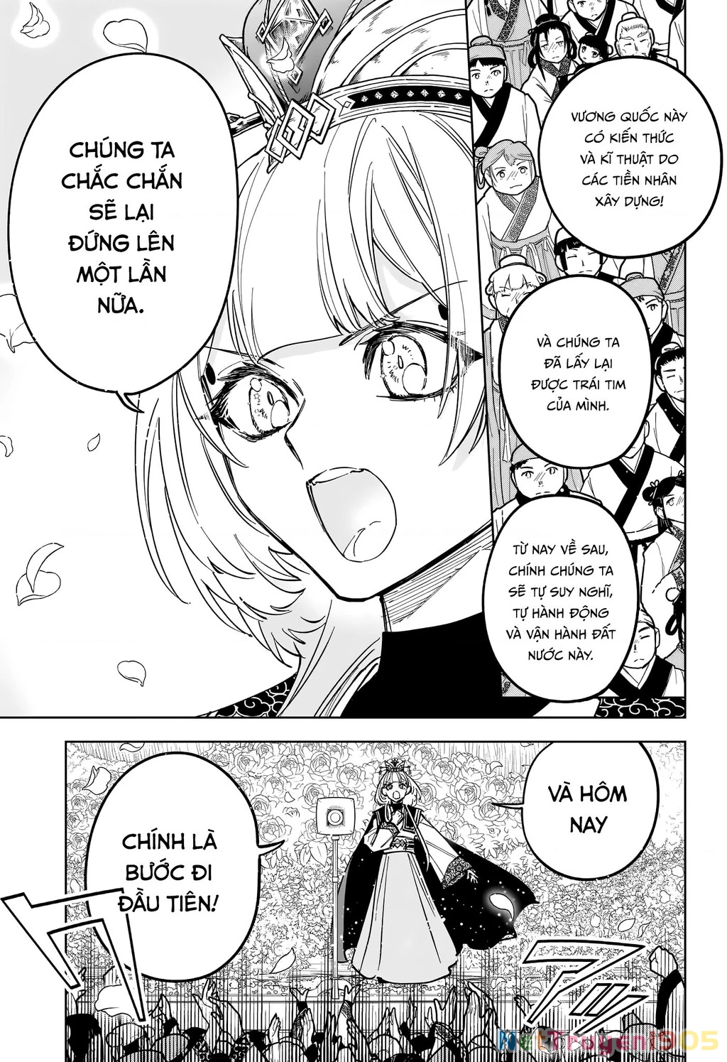 Ichi - Anh Chàng Phù Thuỷ Chapter 40 - 7