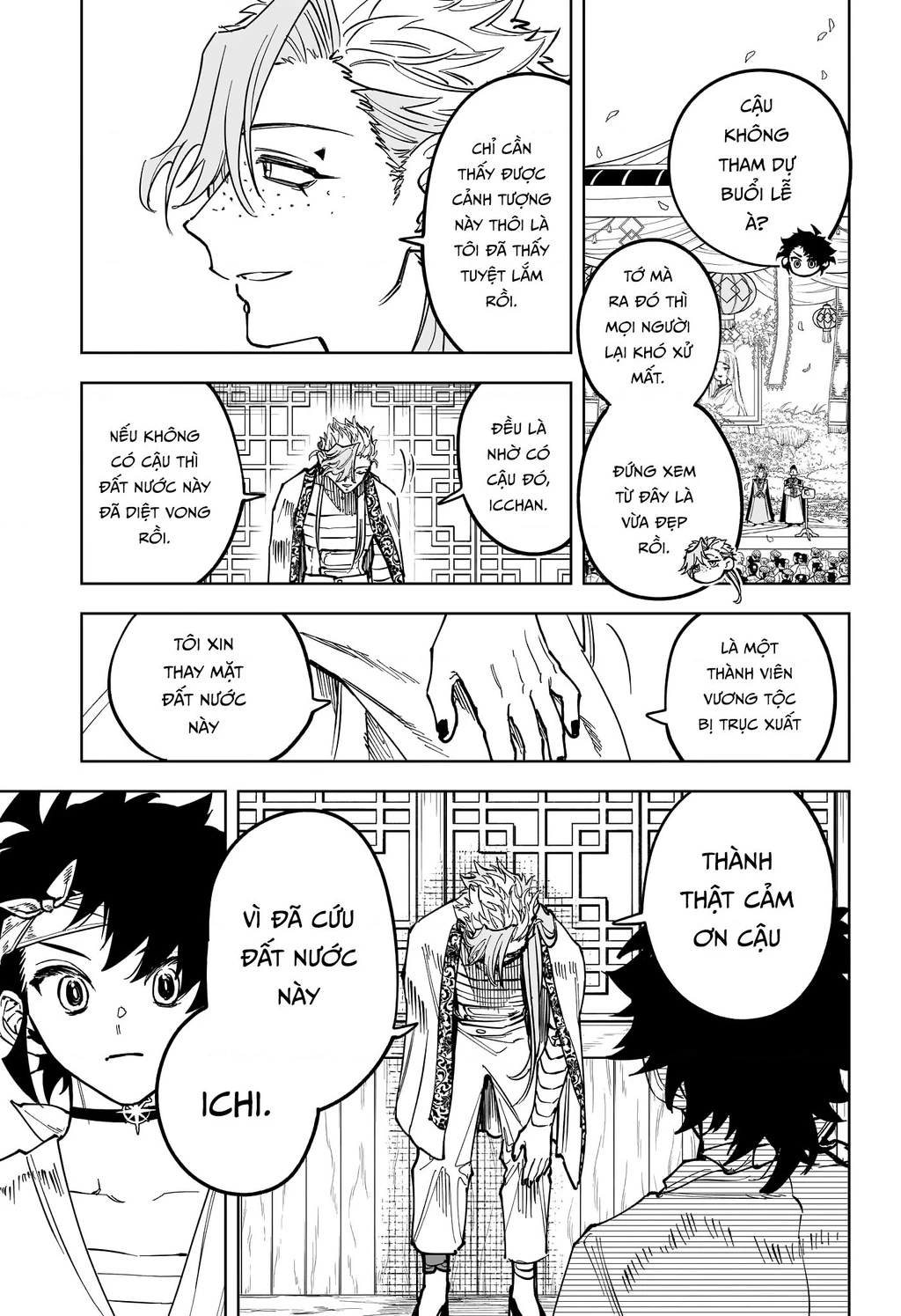 Ichi - Anh Chàng Phù Thuỷ Chapter 40 - 9