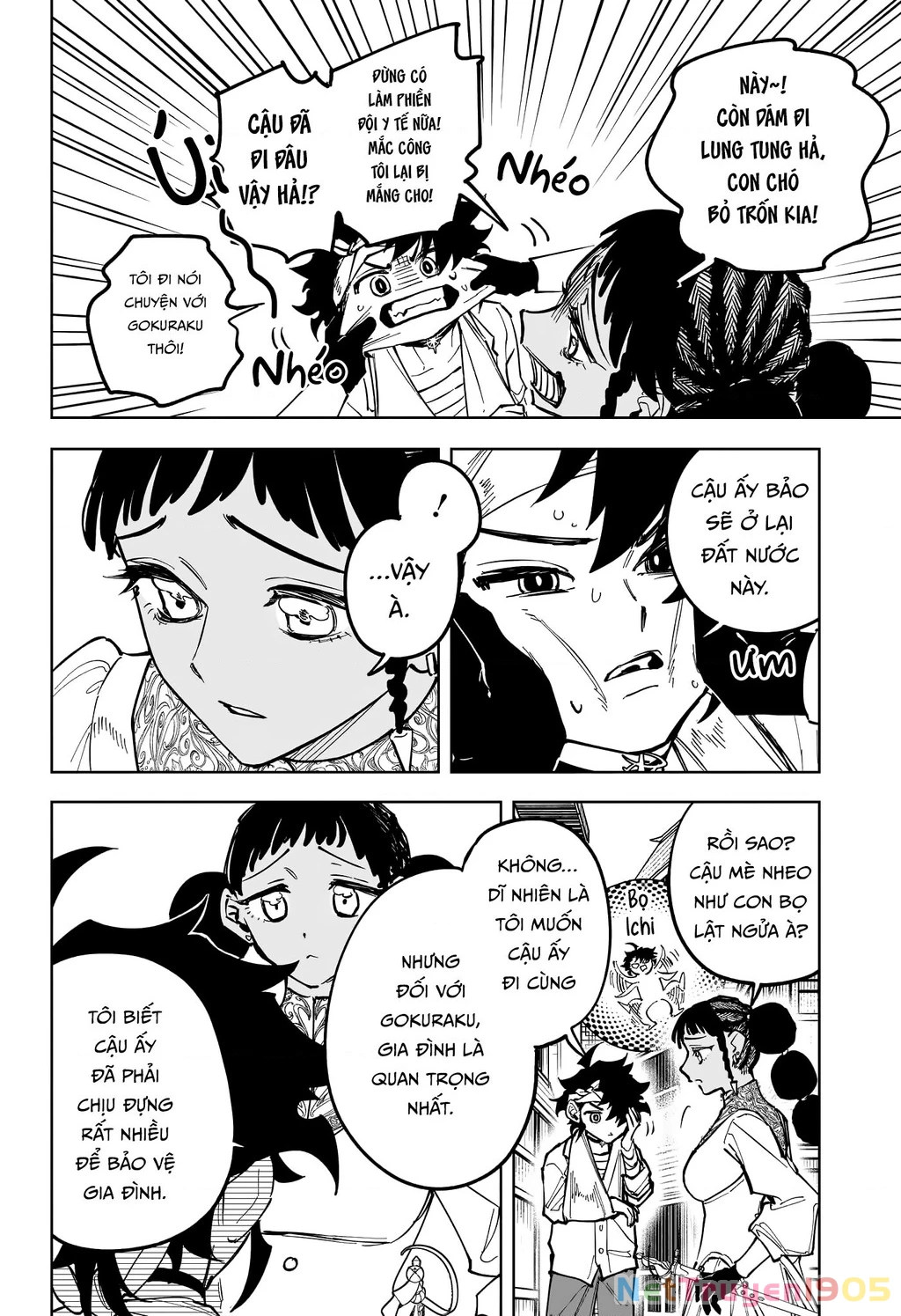Ichi - Anh Chàng Phù Thuỷ Chapter 40 - 14