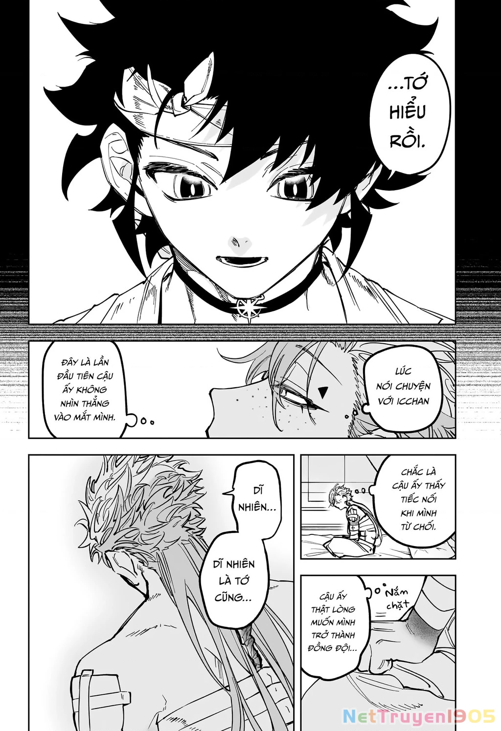 Ichi - Anh Chàng Phù Thuỷ Chapter 40 - 18