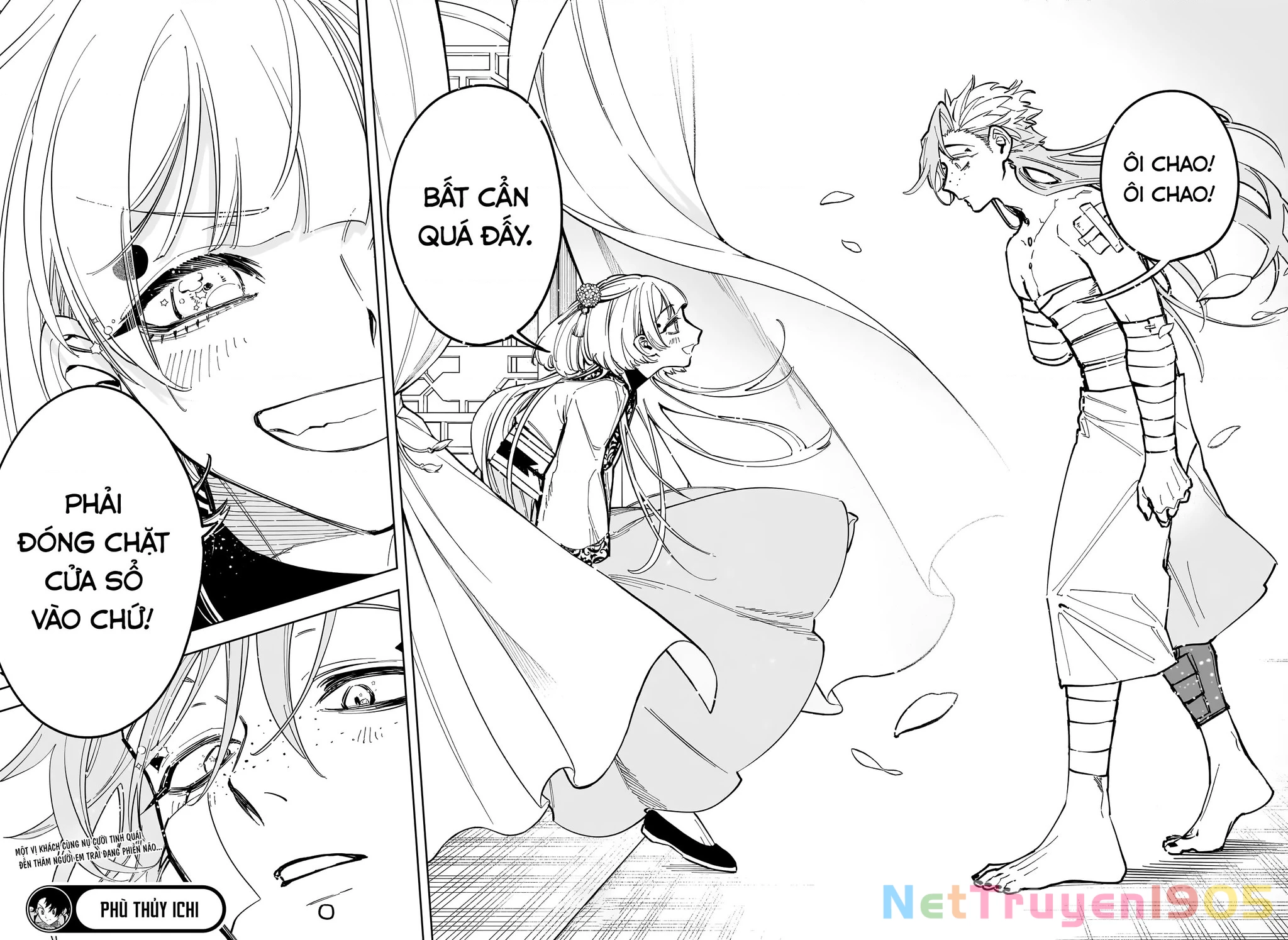 Ichi - Anh Chàng Phù Thuỷ Chapter 40 - 20