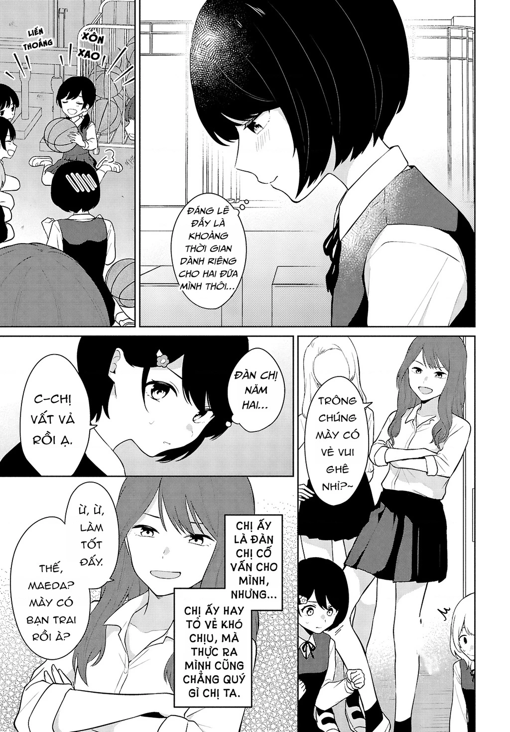 Danjohi 1:5 no Sekai demo Futsu ni Ikirareru to Omotta? ~ Geki Juu Kanjou na Kanojotachi ga Mujikaku Danshi ni Honrousaretara Chapter 8 - 8