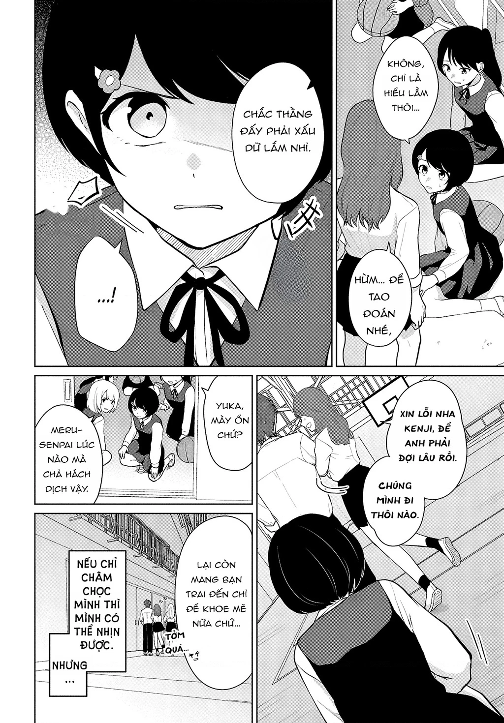 Danjohi 1:5 no Sekai demo Futsu ni Ikirareru to Omotta? ~ Geki Juu Kanjou na Kanojotachi ga Mujikaku Danshi ni Honrousaretara Chapter 8 - 9