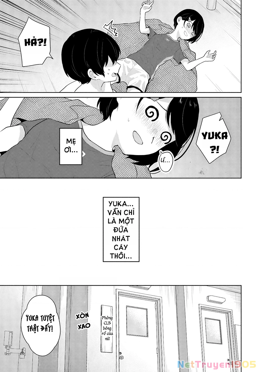 Danjohi 1:5 no Sekai demo Futsu ni Ikirareru to Omotta? ~ Geki Juu Kanjou na Kanojotachi ga Mujikaku Danshi ni Honrousaretara Chapter 8 - 28
