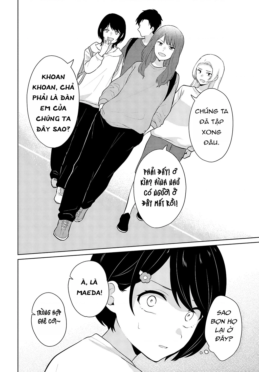 Danjohi 1:5 no Sekai demo Futsu ni Ikirareru to Omotta? ~ Geki Juu Kanjou na Kanojotachi ga Mujikaku Danshi ni Honrousaretara Chapter 8 - 37