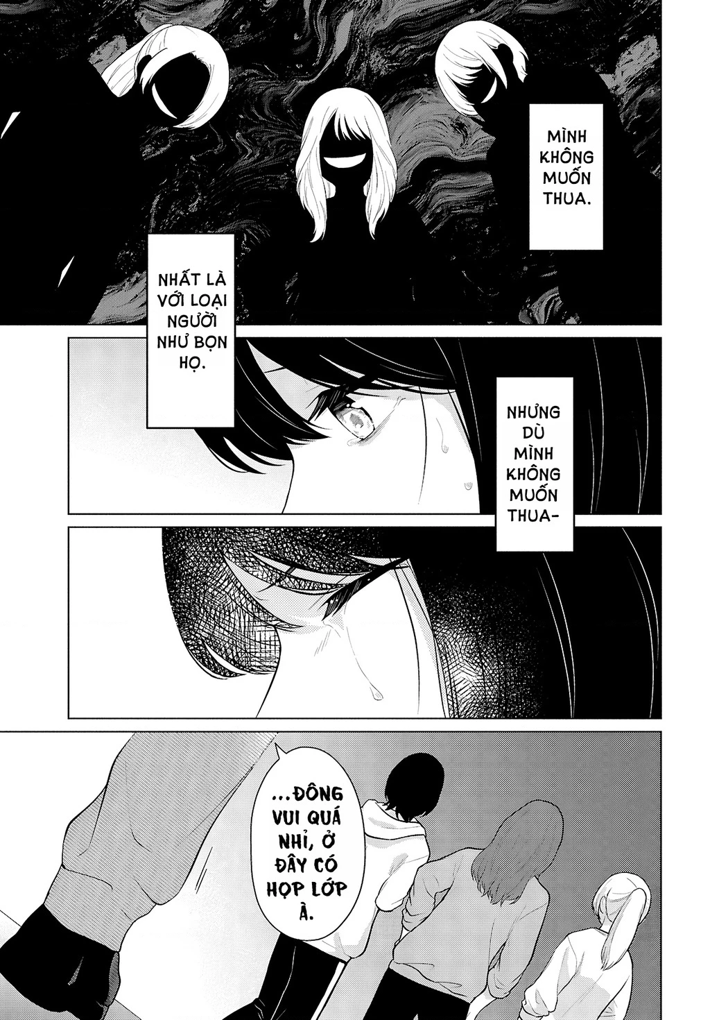 Danjohi 1:5 no Sekai demo Futsu ni Ikirareru to Omotta? ~ Geki Juu Kanjou na Kanojotachi ga Mujikaku Danshi ni Honrousaretara Chapter 8 - 48