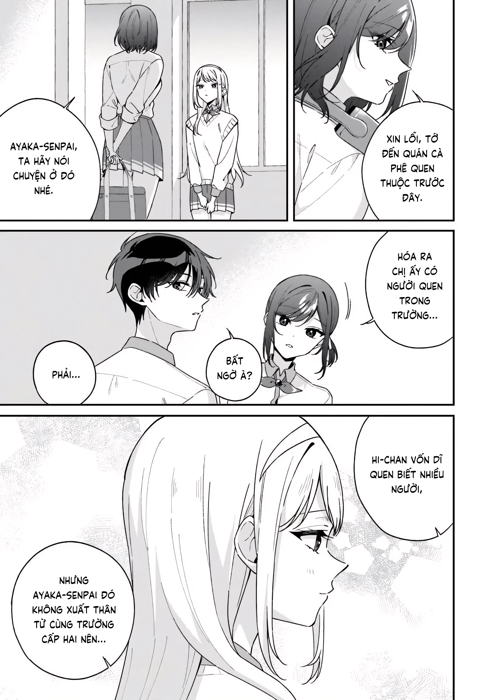 Futago Matomete "Kanojo" Ni Shinai? Chapter 12 - 9