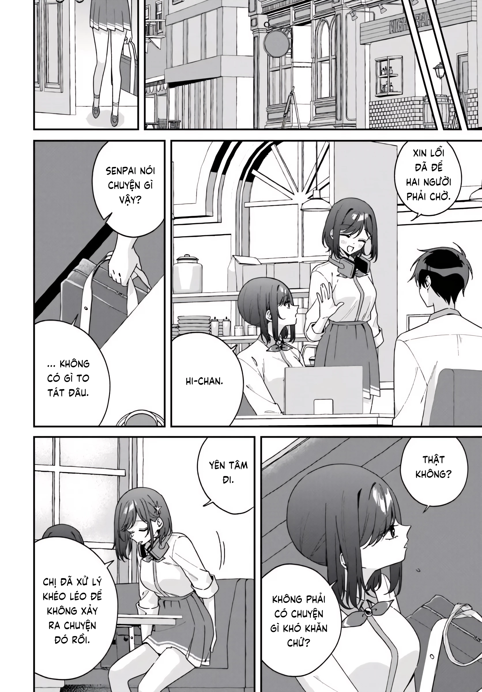Futago Matomete "Kanojo" Ni Shinai? Chapter 12 - 10