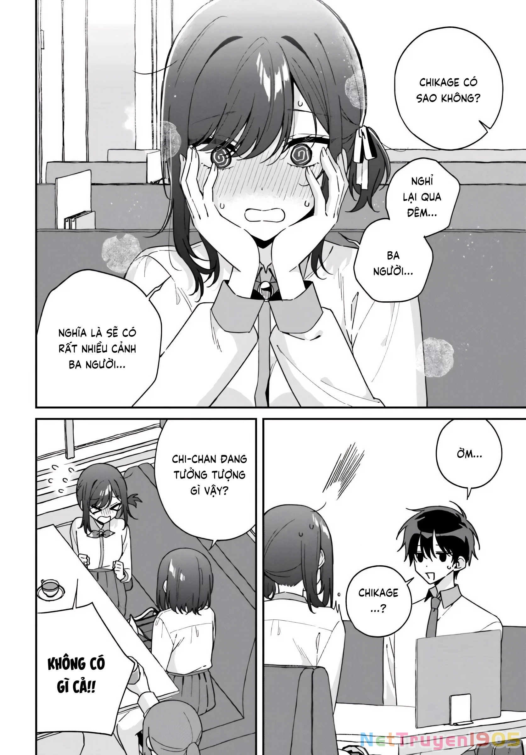 Futago Matomete "Kanojo" Ni Shinai? Chapter 12 - 14