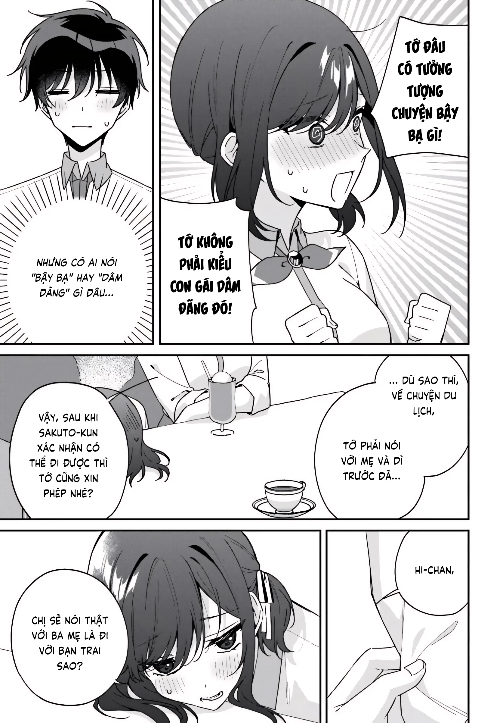 Futago Matomete "Kanojo" Ni Shinai? Chapter 12 - 15