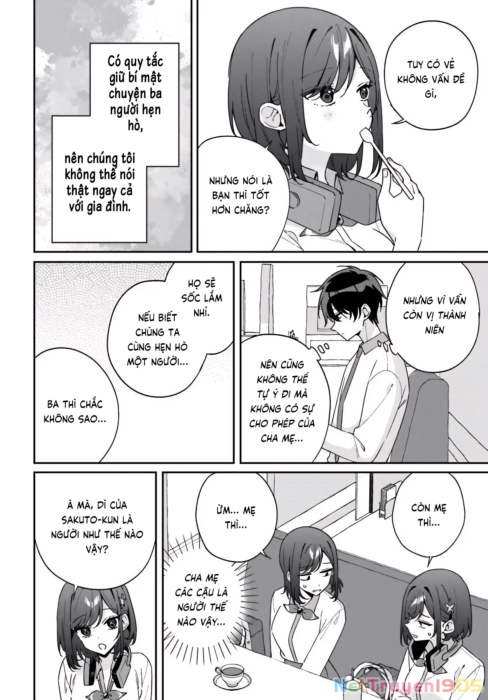 Futago Matomete "Kanojo" Ni Shinai? Chapter 12 - 16