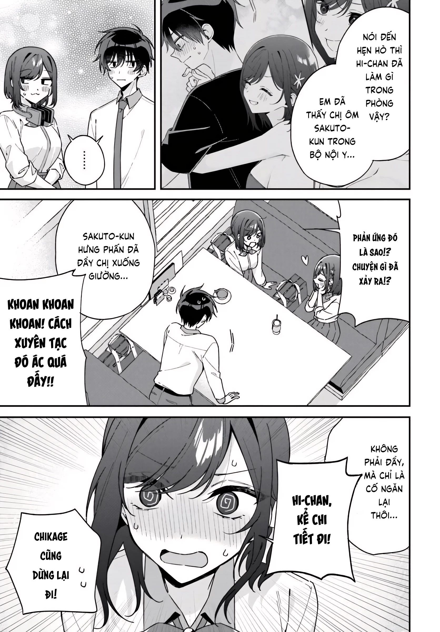 Futago Matomete "Kanojo" Ni Shinai? Chapter 12 - 19