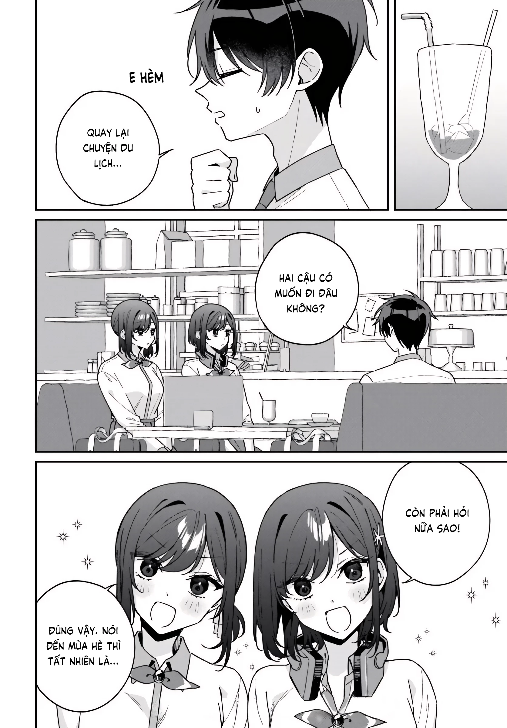 Futago Matomete "Kanojo" Ni Shinai? Chapter 12 - 20